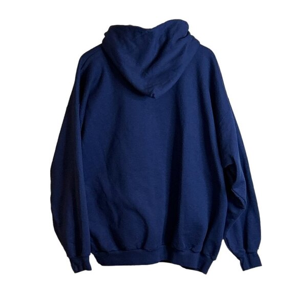 Walt Disney World Adults Navy Blue Cotton Hoodie Sweatshirt 2009 Size XXL - Picture 2 of 6